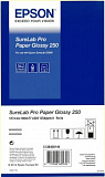 Бумага Epson SureLab Pro Paper Glossy 127мм x 100м