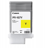 Картридж Canon PFI-107Y (yellow) 90 мл (6708B002)
