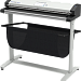 Широкоформатный сканер WideTEK 36CL-600 MFP с высокой стойкой