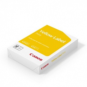 Бумага Canon Yellow Label Print А4, 80 г/кв.м (500 листов)