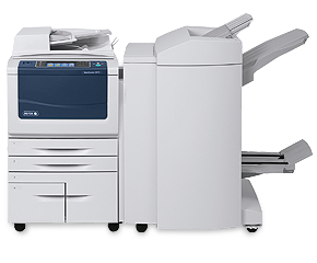 Черно-белое МФУ Xerox WorkCentre 5865
