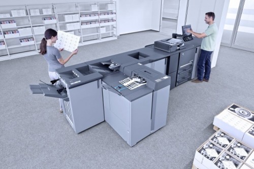 Konica Minolta запустила новую серию монохромных систем печати AccurioPress 6136