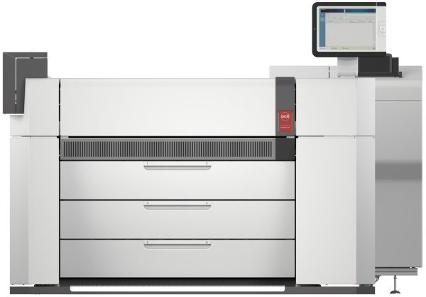 Canon выпускает новый инженерный широкоформатный принтер Océ Colorwave 9000