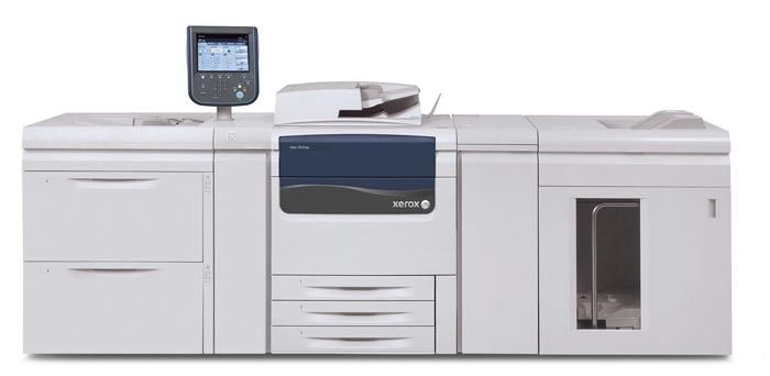 ЦПМ Xerox Colour J75 Press получила престижную награду 2014 PRO от лаборатории BLI