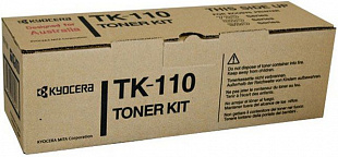 Тонер-картридж Kyocera Toner Kit TK-110 (black), 6000 стр