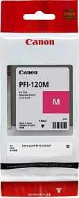 Картридж Canon PFI-120M (magenta), 90 мл