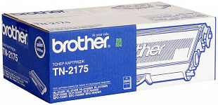 Тонер-картридж Brother TN-2175 (black), 2600 стр