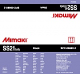 Сольвентные чернила Mimaki SS21 Solvent Bulk (Black), 2000 ml