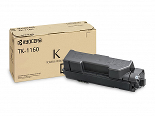 Тонер Kyocera Toner TK-1160 (black), 7200 стр