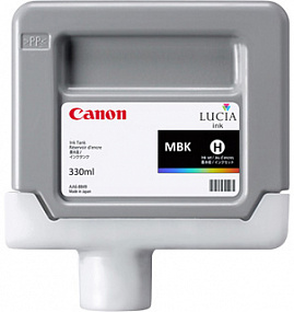 Картридж Canon PFI-307MBK (matte black), 330 мл