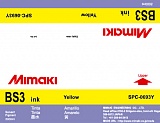 Сольвентные чернила Mimaki BS3 Inks (Yellow), 2000ml