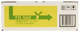 Тонер-картридж Kyocera Toner Kit TK-560Y (yellow), 10000 стр