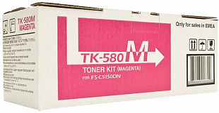 Тонер-картридж Kyocera Toner Kit TK-580M (magenta), 2800 стр