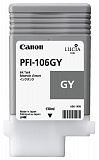 Картридж Canon PFI-106GY (gray) 130мл