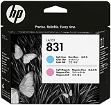 Печатающая головка HP 831 (light magenta, light cyan)