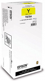 Чернила Epson Ink Supply Unit T8784 (yellow), 425,7 мл