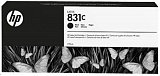 Картридж HP 831C (black), 775 мл