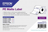 Бумага Epson PE Matte Label 102мм x 15мм