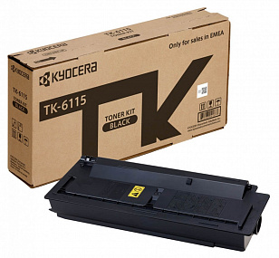 Тонер-картридж Kyocera Toner Kit TK-6115 (black), 15000 стр