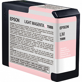 Epson T5806 (light magenta) 80 мл