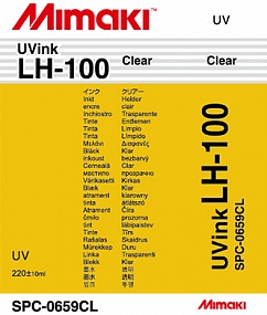 Лак Mimaki LH-100 UV LED (Clear Varnish), картридж, 220ml