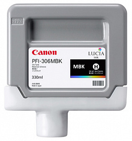 Картридж Canon PFI-306MBK (matte black) 330 мл