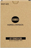 Тонер-картридж Konica Minolta Toner Cartridge CF-K3B (black), 10000 стр