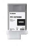 Картридж Canon PFI-107MBK (matte black), 90 мл