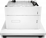 HP устройство подачи высокой емкости с подставкой Color LaserJet 1 x 550/2000-sheet HCI Feeder and Stand, 2550 листов