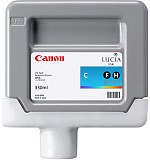 Картридж Canon PFI-307C (cyan), 330 мл