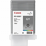 Картридж Canon PFI-103GY (gray) 130мл