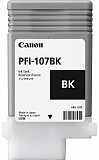 Картридж Canon PFI-107BK (black) 90 мл