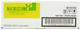 Тонер-картридж Kyocera Toner Kit TK-540Y (yellow), 4000 стр