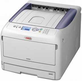 Цветной принтер Oki C822DN