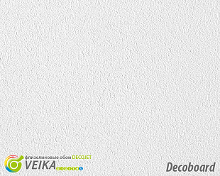 Фотообои VEIKA DecoBOARD "ДОСКА" (текстура гипса), матовые, 1340 мм x 50 м, 240 г/кв.м
