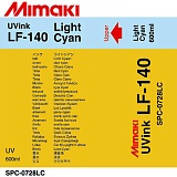 Чернила Mimaki LF-140 UV LED curable ink (Light Cyan), 600ml
