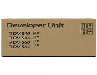 Kyocera блок проявки Developer Unit DV-560C (cyan), 200000 стр.