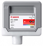 Картридж Canon PFI-306R (red) 330 мл