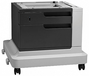 HP устройство подачи бумаги с подставкой для LaserJet Enterprise M4555, 500 листов