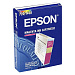 Epson C13S020126 (magenta) 110 мл