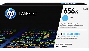 Тонер-картридж HP LaserJet 656X (cyan), 22000 стр.