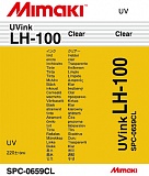 Лак Mimaki LH-100 UV LED (Clear Varnish), картридж, 220ml
