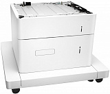 HP устройство подачи бумаги высокой емкости с подставкой LaserJet 1x550-sheet and 2000-sheet HCI Feeder and Stand, 2550 листов