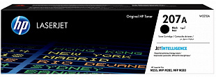 Тонер-картридж HP 207A (black), 1350 стр.