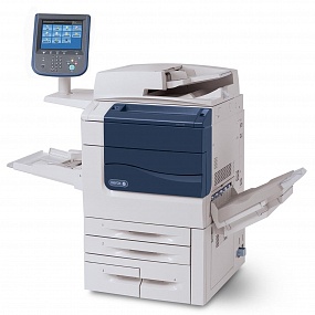 Цветная система производственной печати Xerox Color 550