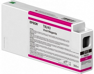 Картридж Epson T8243 Ultrachrome HDX (magenta) 350 мл