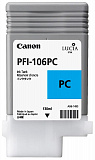 Картридж Canon PFI-106PC (photo cyan) 130мл