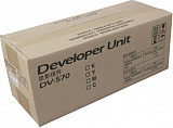 Kyocera блок проявки Developer Unit DV-570Y (yellow), 300000 стр.