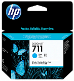 Картридж HP 711 комплект (cyan) 3шт х 29мл (CZ134A)