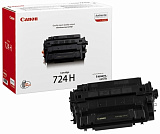 Тонер-картридж Canon 724H (black)